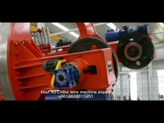 50 Rpm हाई स्पीड लेइंग अप मशीन ड्रम ट्विस्टर टाइप