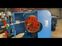 डुअल हेड Pd400 नॉन मेटैलिक केबल रैपिंग मशीन मैक्स रोटेशन स्पीड 650r/Min