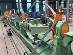 विश्वसनीय और तेज़ मशीनें बो केबलर्स और स्किप स्ट्रैंडर्स GJ-1600/1+4