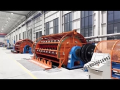 24b 8+8+8 1.5 मिमी वायर स्ट्रैन्डिंग मशीन केबल उद्योग के लिए अनुकूलित कठोर प्रकार