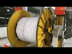 पालने के आकार की ग्रहों की स्ट्रैंडिंग मशीन कम बिजली की खपत