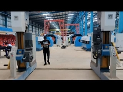 बड़े खंडों में बिछाने वाली मशीन विद्युत केबल निर्माण