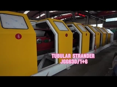 फास्ट स्पीड ट्यूबलर स्ट्रैंडर और क्लोजर 315/1+18 1 मिमी 1x19 स्टेनलेस स्टील वायर रस्सी के लिए