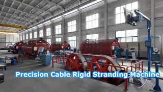 केबल स्ट्रैंडिंग मशीन परिशुद्धता तार बिछाने