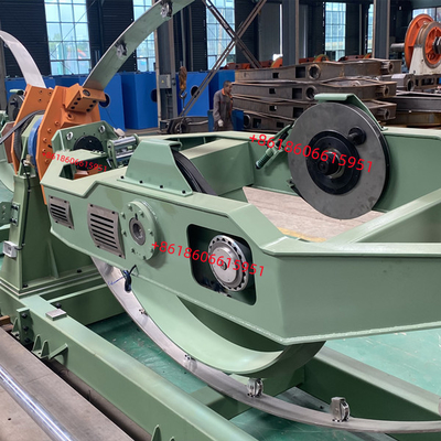Gj-1600/1+4 हिस्टैरिसीस टेंशन के साथ बो ट्विस्टर मशीन