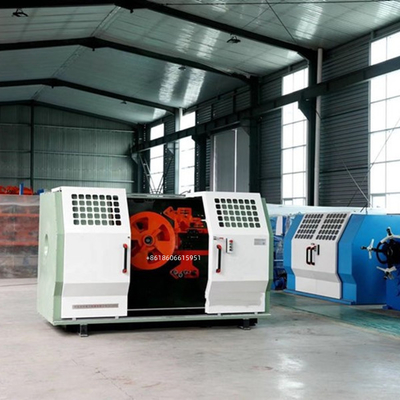 हाई स्पीड केबल रैपिंग मशीन वायर टैपिंग मशीन 600x2 हेड 650rpm