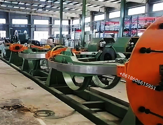 स्टैंडिंग और केबलिंग कंट्रोल केबल्स या माइनिंग केबल्स के लिए टाइप स्ट्रैंडर बो ट्विस्टर छोड़ें