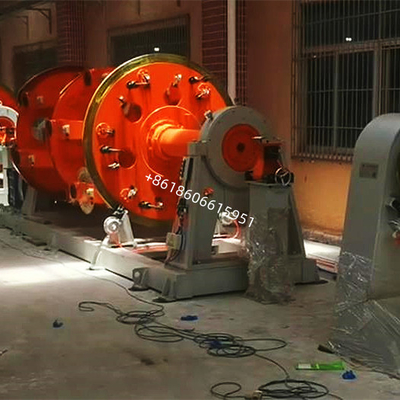 इंसुलेटेड वायर पीएलसी प्लैनेटरी स्ट्रैंडिंग मशीन 380v