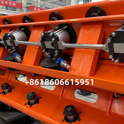 कॉपर एल्यूमिनियम मिश्र धातु के लिए सीमेंस पीएलसी कठोर फ्रेम केबल स्ट्रैंडर