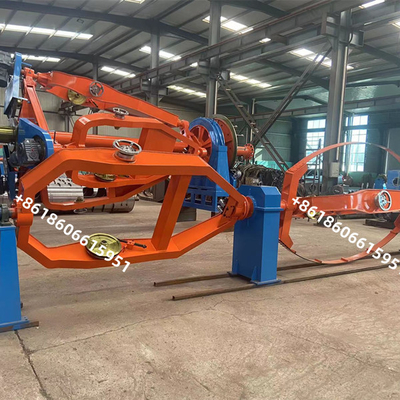 Pn1250 5 कोर केबल स्ट्रैंडिंग मशीन, 60 हर्ट्ज वायर ट्विस्टिंग उपकरण