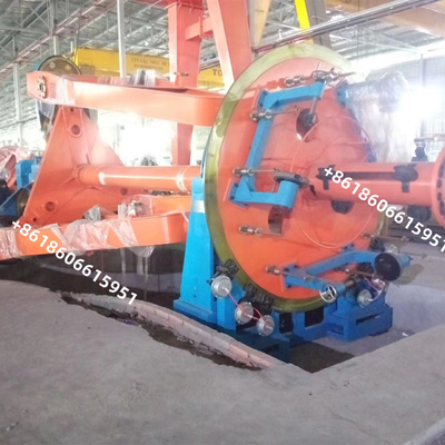 PN1600/3+1 केबल कोर ले अप मशीन टेलीफोन केबल राउंड / सेक्टर आकृतियों के लिए