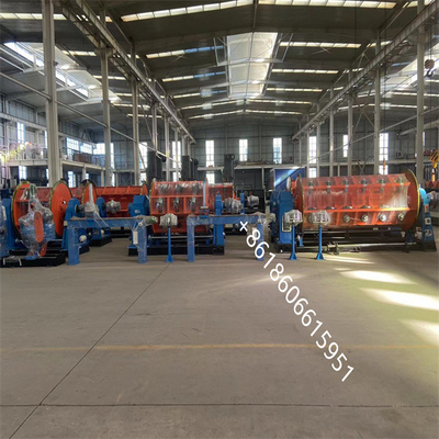 JLY500/61 केबल स्ट्रैंडिंग मशीन अलग मोटर ड्राइविंग प्रकार