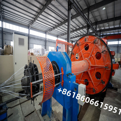 प्लैनेटरी स्ट्रैंडर एंड क्लोजर स्टील वायर रोप मशीन 18 × 1000 और 8 × 1250 का 1 सेट