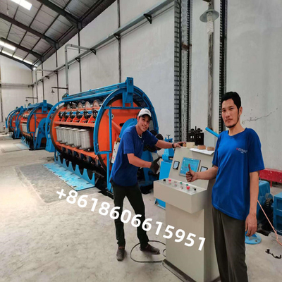 लगातार तनाव नियंत्रण प्रणाली और इंटेलिजेंट ब्रेक सिस्टम से लैस स्वचालित स्ट्रैंडिंग लाइन