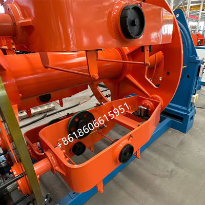 इलेक्ट्रिक वायर केबल मेकिंग प्लैनेटरी स्ट्रैंडिंग मशीन मल्टी फंक्शन 800/1 + 6