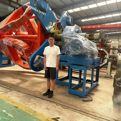 केबल गोल सेक्टर आकार केबल बिछाने की मशीन स्वचालित CLY-1250/1+4