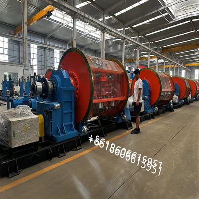 Exclusivo JLK-500/6+12+18+24 वायर स्ट्रैंडिंग मशीन रिजिड फ्रेम स्ट्रैंडर लाइन