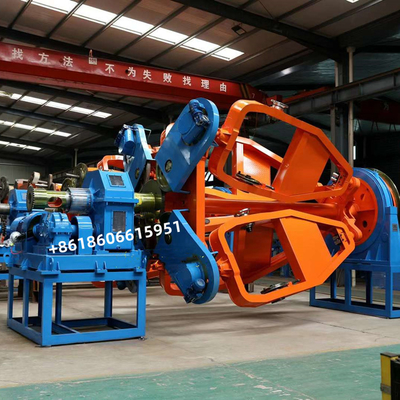 उच्च घूर्णन गति बिछाने की मशीन CLY-2000/1+4 कोर