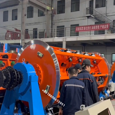 Jlk500/8+12+24 तार तनाव नियंत्रण के साथ कठोर स्ट्रैंडिंग मशीन