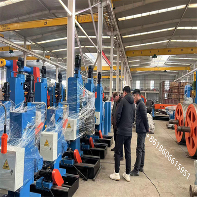 शाफ्टलेस एक्टिव पे ऑफ रैक मल्टी स्ट्रैंड पे ऑफ स्टैंड केबल एक्सट्रूडर और स्ट्रैंडर के लिए