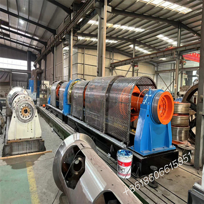 विद्युत तार और केबल स्ट्रैंडिंग मशीन बनाने के लिए स्वचालित ट्यूबलर स्ट्रैंडर