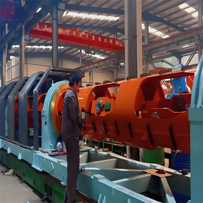 630/1+7 कॉपर वायर एल्यूमीनियम वायर एसीएसआर वायर स्ट्रैंडिंग के लिए ट्यूबलर स्ट्रैंडिंग मशीन