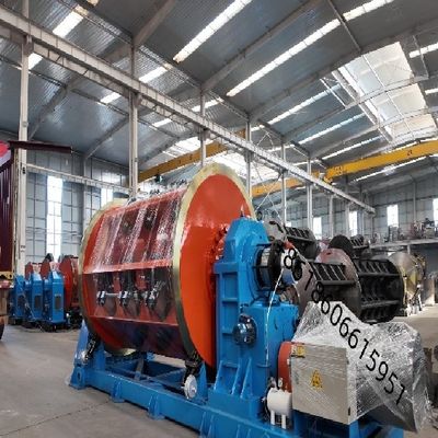 तांबे के तार सामग्री विद्युत केबल स्ट्रैंडिंग मशीन गति घूर्णन और अधिकतम गति के लिए 80r/min Cu के भीतर