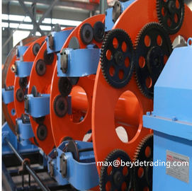 डाई होल्डर के साथ स्टील वायर बख्तरबंद केबल विनिर्माण मशीन