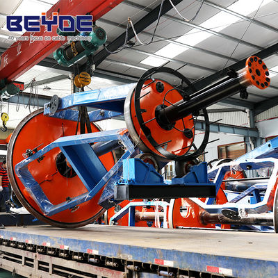 ऊर्जा बचत मशीन ऊपर, कोर के लिए 1 + 3/1600 केबल घुमावदार मशीन