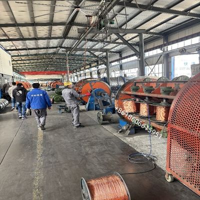 6B 12B 18B 30B 37B 54B 61B से ऑटो लोडिंग डिवाइस के साथ कठोर स्ट्रैंडिंग मशीन