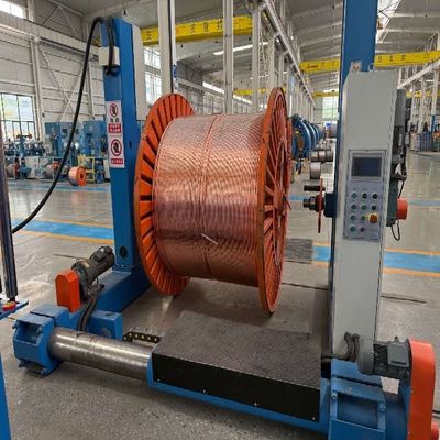 उच्च गुणवत्ता वाले ग्राउंड पोर्टल प्रकार केबल मशीनरी DIN1250-2500 के लिए भुगतान और लेने के लिए
