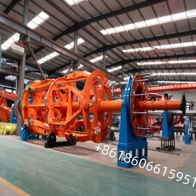 पेशेवर ग्रह स्ट्रैंडर CLY-1250/1+3+3 उच्च स्ट्रैंडिंग गति ले अप मशीन