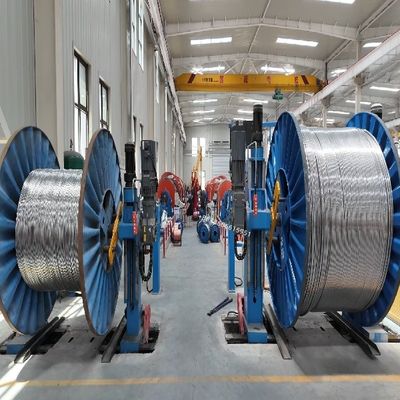 उच्च स्तर का स्वचालन 500-1+6+12+18+24 रिजिड फ्रेम स्ट्रैंडर स्ट्रैंडिंग मशीन
