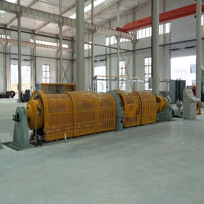 High Speed Tubular Type Copper and Aluminum Cable or Wire Making Stranding Machine 10%off