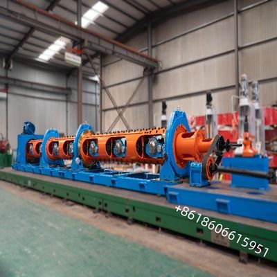 High-Speed Tubular Stranders/Cablers Are Suitable For The Assembly Of Bare Wires And Insulated Conductors Into Concentric Strands Or Cables