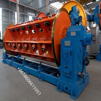 ऑटो पिंटल लॉक और ऑटो तनाव नियंत्रण के साथ स्वचालित बैच लोडिंग सिस्टम के साथ सुसज्जित कठोर स्ट्रैंडर के लिए