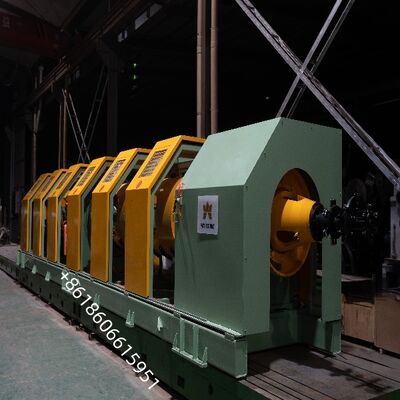 ट्यूबलर स्ट्रैंडिंग और क्लोजिंग मशीनें उत्कृष्ट उत्पादकता के साथ एलवी केबल, एसीएसआर और ओपीजीडब्ल्यू के लिए उच्च गुणवत्ता वाले कंडक्टर सुनिश्चित करती हैं