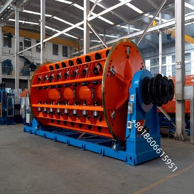 सीमेंस पीएलसी/एचएमआई नियंत्रण स्टेपलेस पिच वायर शील्डिंग/स्क्रीनिंग मशीन के लिए 500/42+42