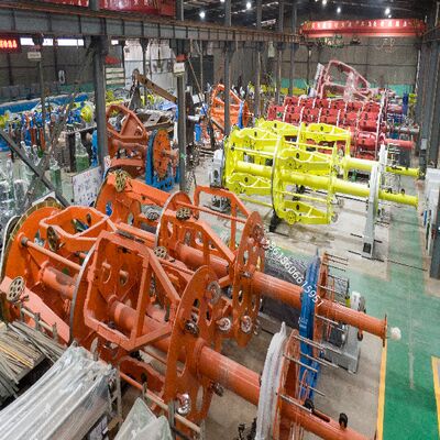 मल्टी कोर केबल निर्माण के लिए उच्च उत्पादकता और कम ऊर्जा खपत प्रदान करने वाली मशीन बिछाना