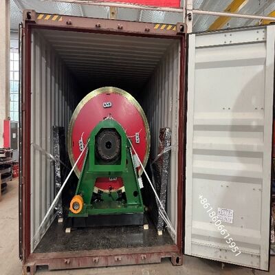 एक समान तनाव नियंत्रण कठोर प्रकार तांबे के तार कवच मशीन 630/24