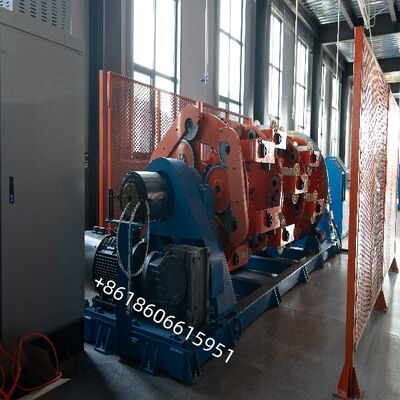 प्लैनेटरी स्ट्रैंडिंग मशीन 500/6+12