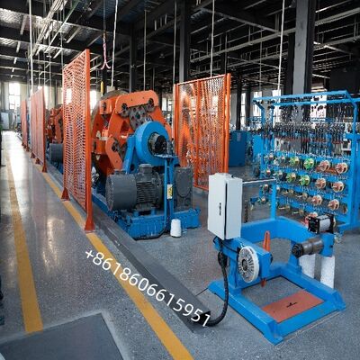 स्थिर स्ट्रैंड निर्माण और JLY-400/500/630 मॉडल के साथ कम सामग्री अपशिष्ट के लिए हेवी ड्यूटी प्लैनेटरी स्ट्रैंडिंग मशीन