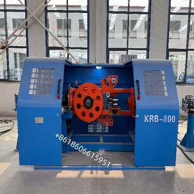 Rigid Stranding Machine with 36 Bobbins, 500 mm Reel Flange, and Multi-Section Cage for High-Speed Wire Stranding