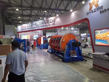 एसी सर्वो मोटर 6 + 12 + 24 केज प्रकार ग्रहों स्ट्रैंडिंग मशीन MMI + PLC नियंत्रण