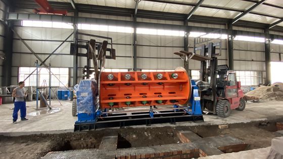 टर्नकी सेवा के साथ 500/54 स्पूल कठोर स्ट्रैंडिंग मशीन